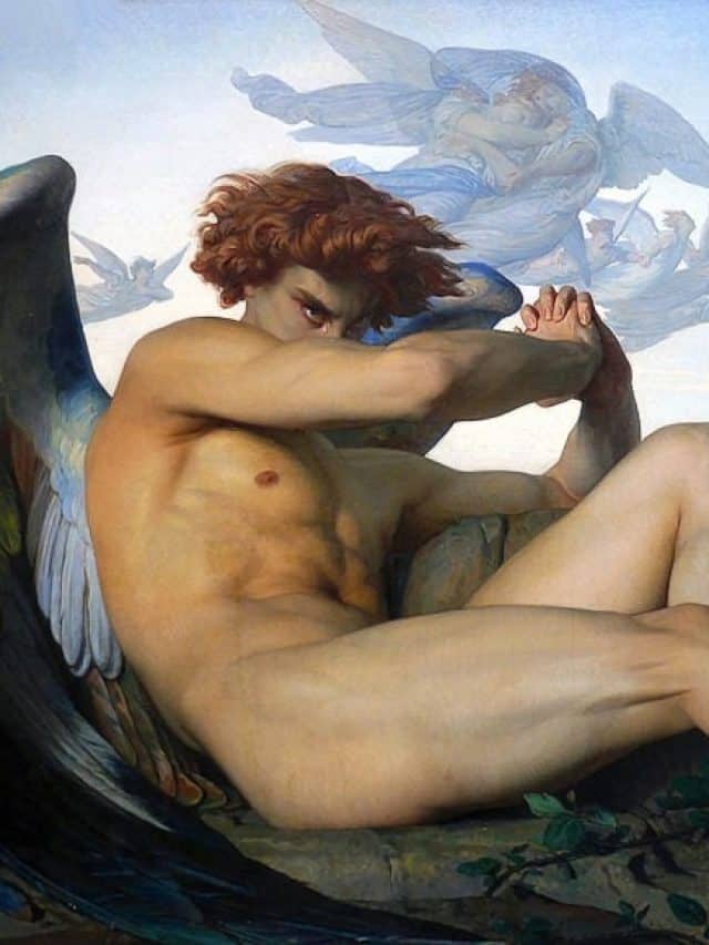 Fallen Angel Painting