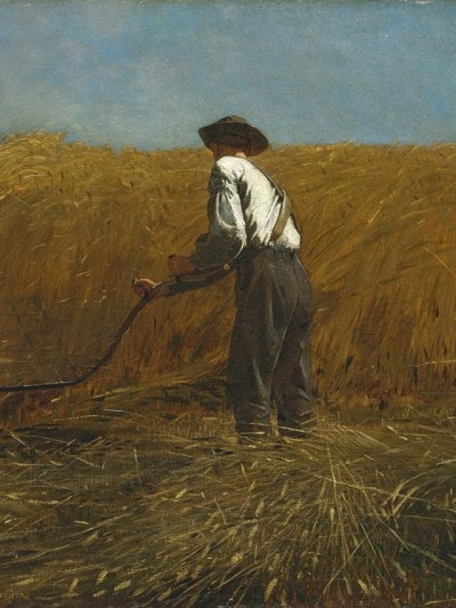 Famous Winslow Homer Art