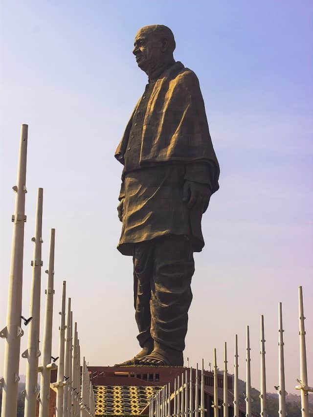 Statue of Unity Facts - Get to Know the Tallest Statue! - Art in Context
