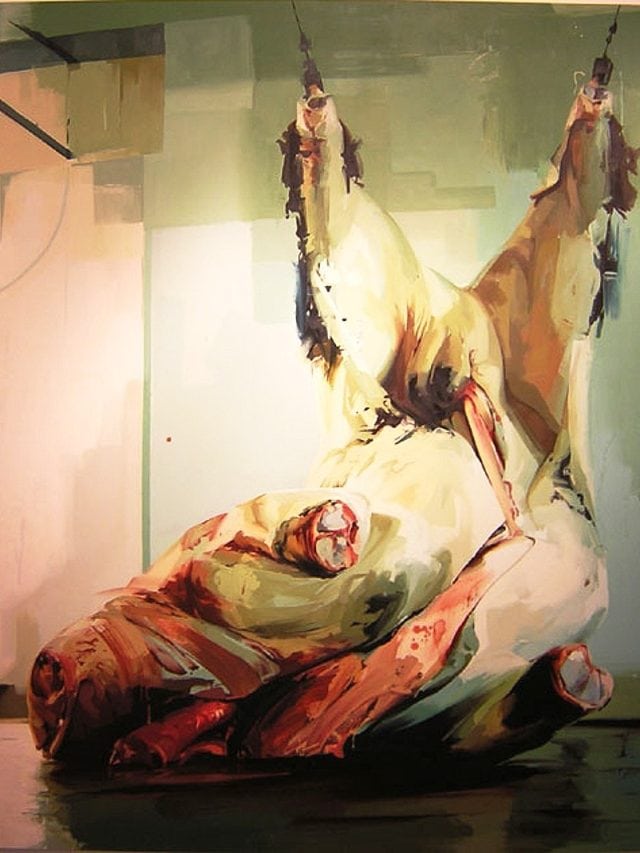 Jenny Saville Paintings