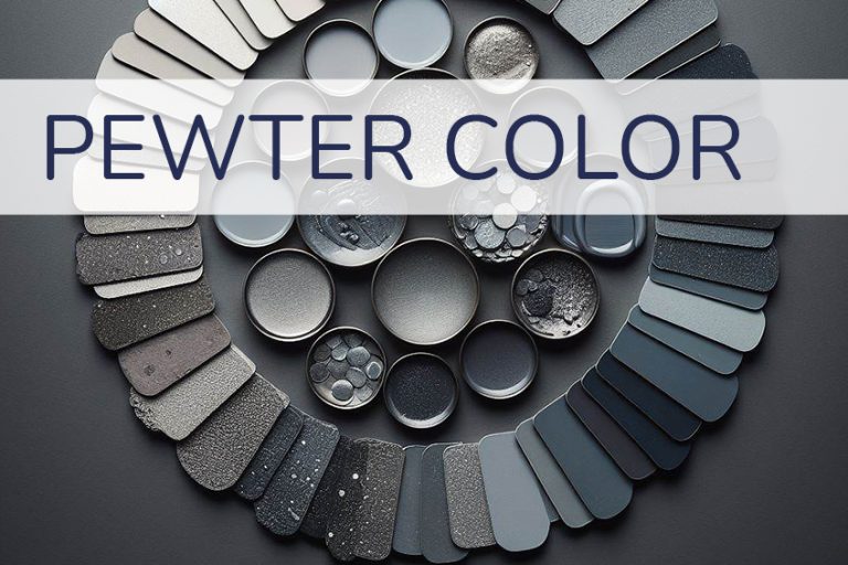 Pewter Color – Explore all Shades, Color Meaning and Design Tips