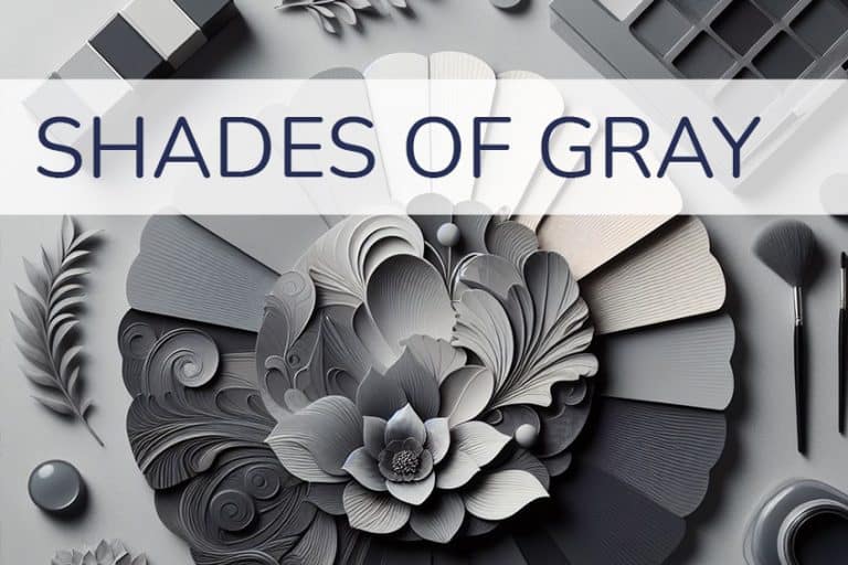 Shades of Gray Color – 90 Curated Grayish Tones to Explore