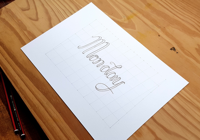 simple calligraphy 12