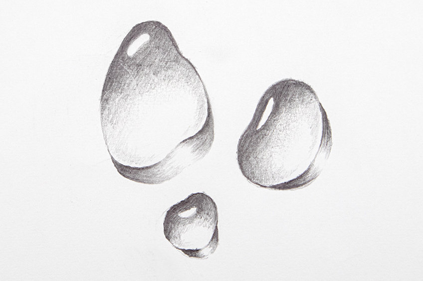 How to Draw Water Droplets