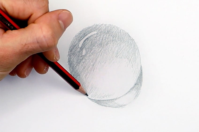 water droplet drawing 03