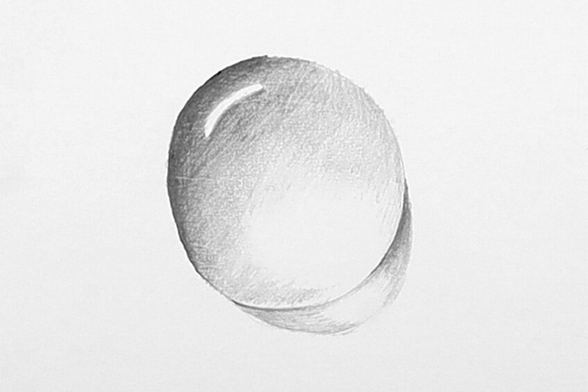 water droplet drawing 05