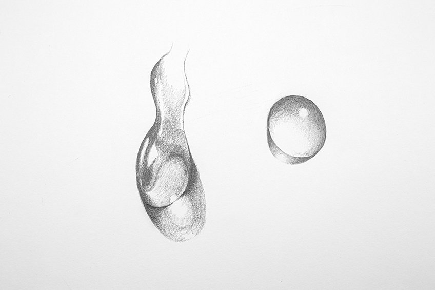 water droplet sketch 20