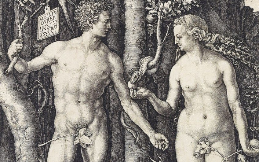 Albrecht Dürer Adam and Eve