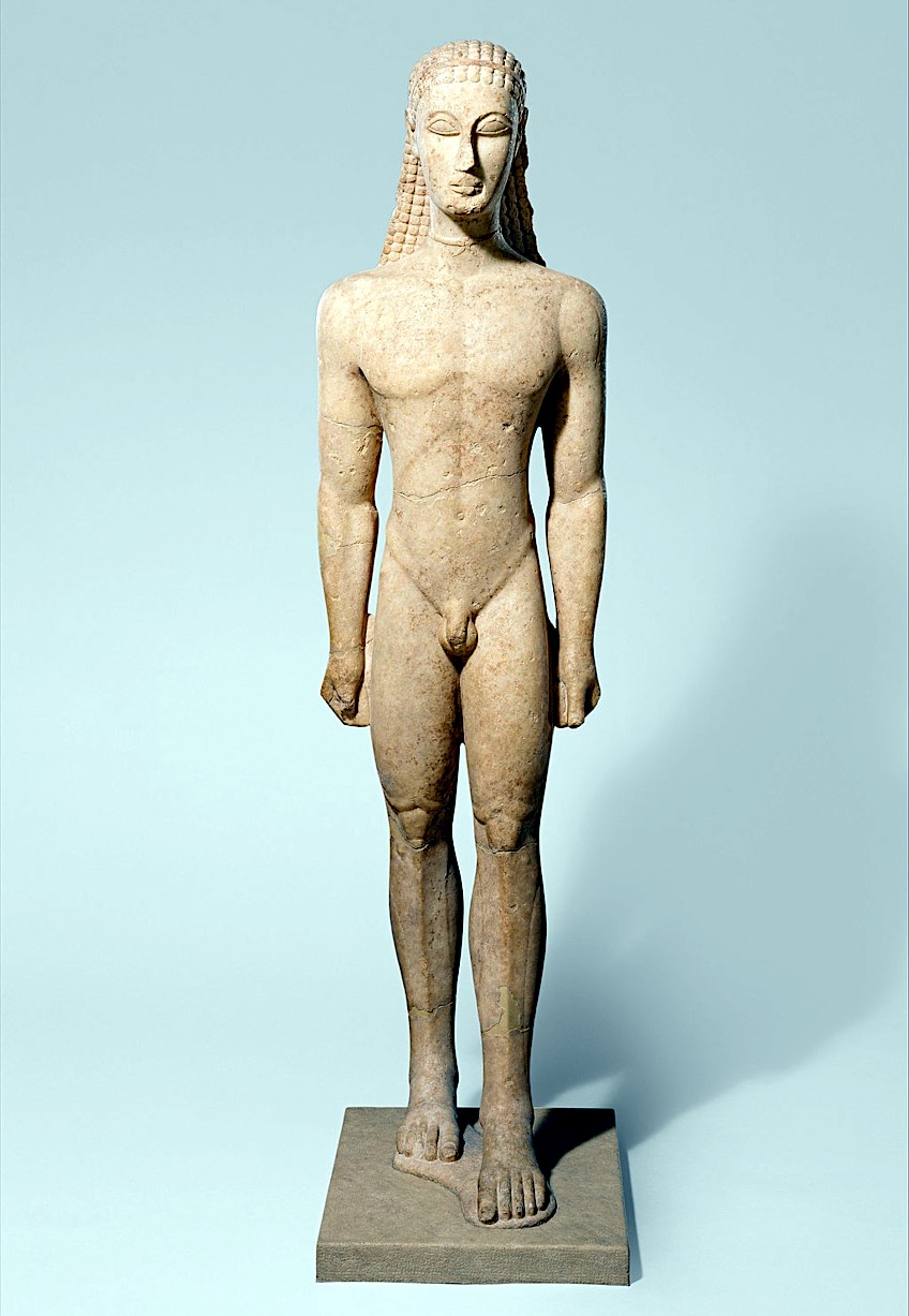 Archaic Greek Art Kouros