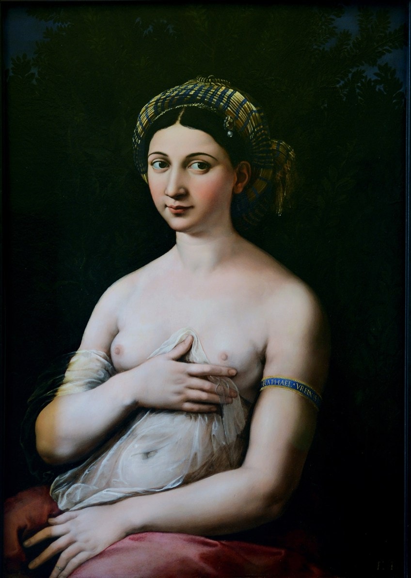 Art by Raffaello Sanzio da Urbino