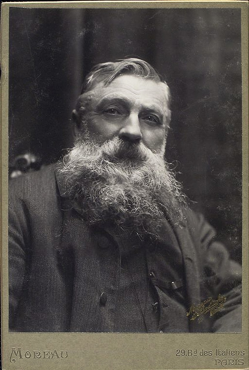 Auguste Rodin the Thinker