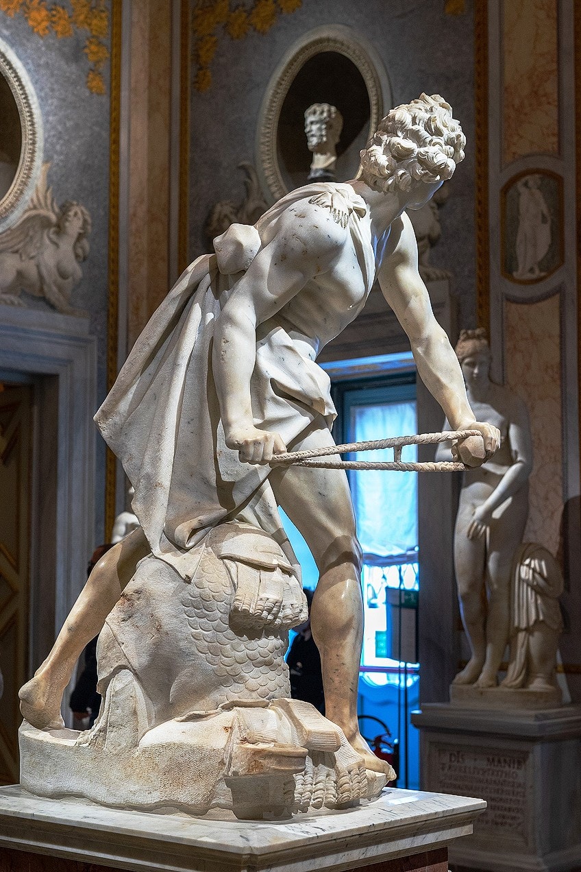 Bernini David Sculpture