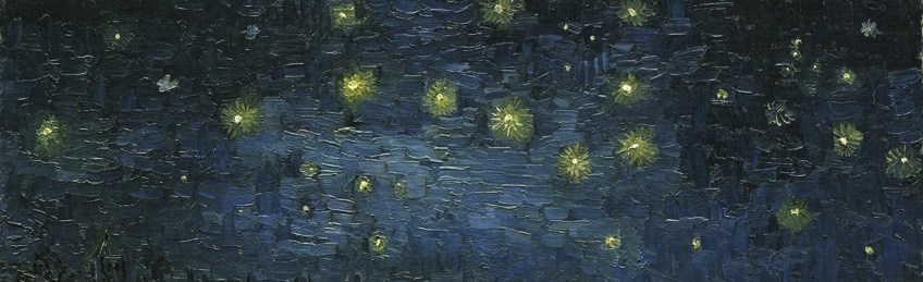 Details about   Neck Gaiter Starry Night Over The Rhone by Vincent van Gogh 