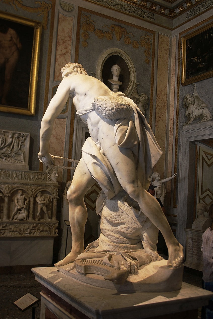 statsminister Datum violinist Bernini "David" - A Study on the David Statue by Gian Lorenzo Bernini
