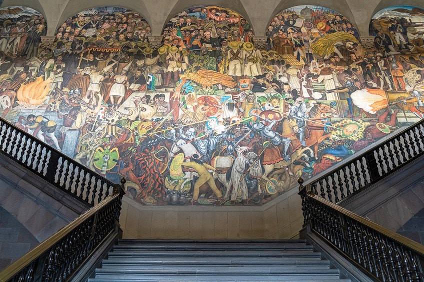 Diego Rivera Mural