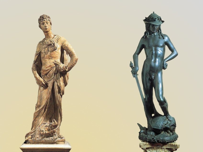 Donatello David Statues
