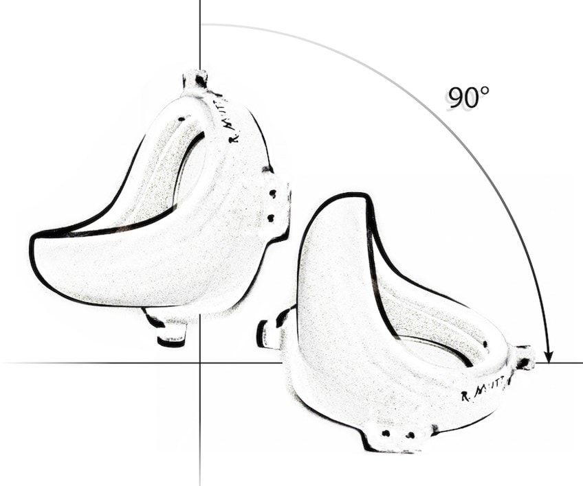 Duchamp Urinal Diagram