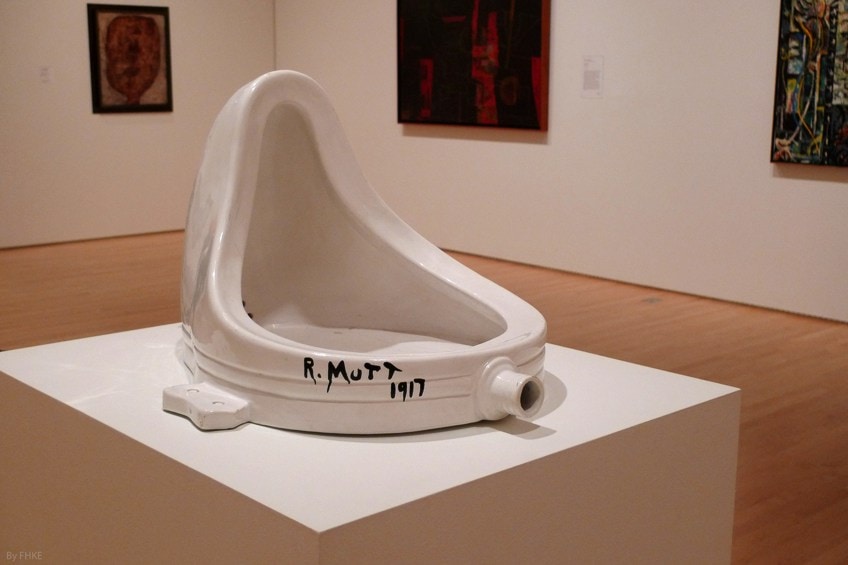 Duchamp Urinal