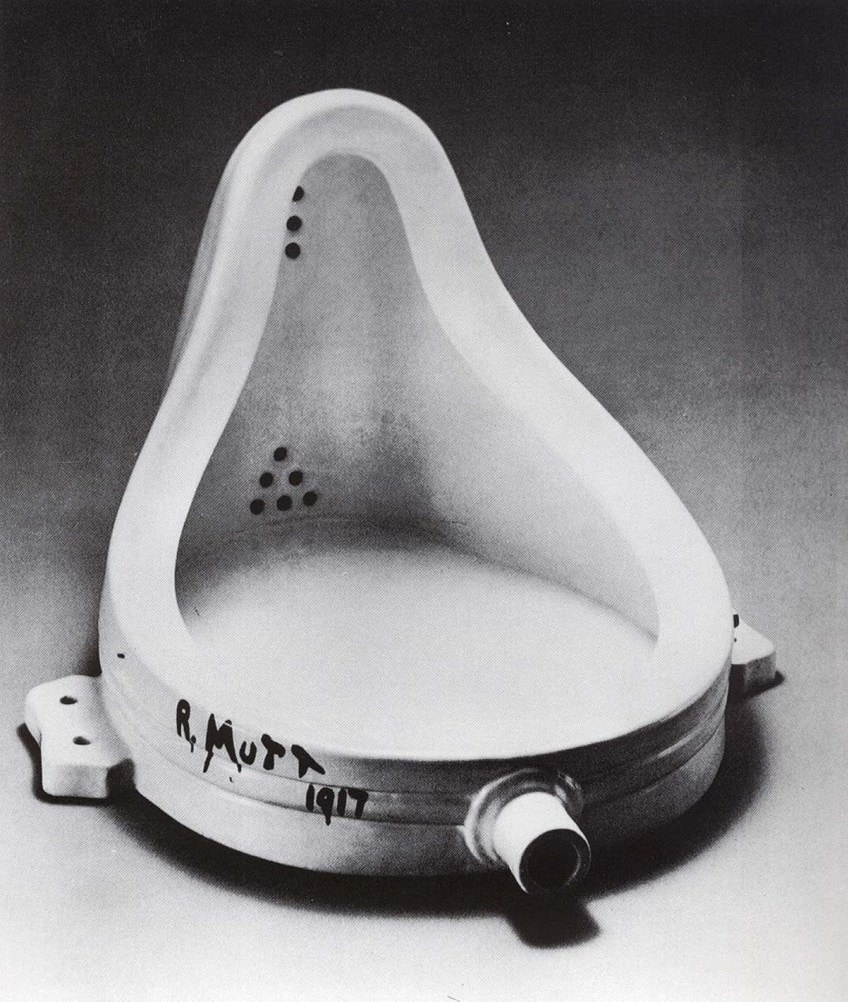 Duchamp's Fountain