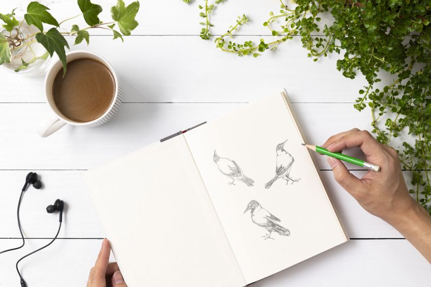 100+ Quick and Simple Drawing Ideas Inspired By Your Life