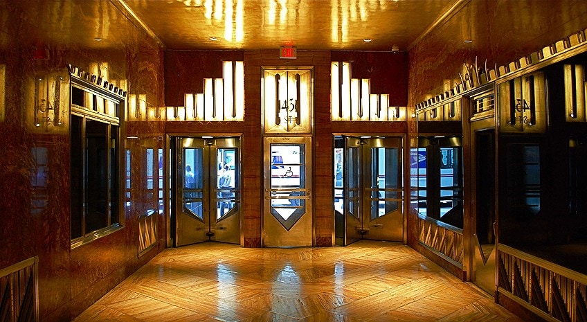 Example of Art Deco Buildings