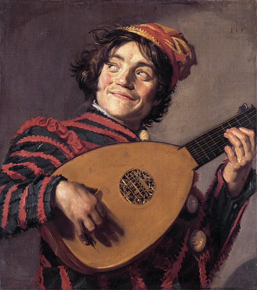 Example of Frans Hals Paintings