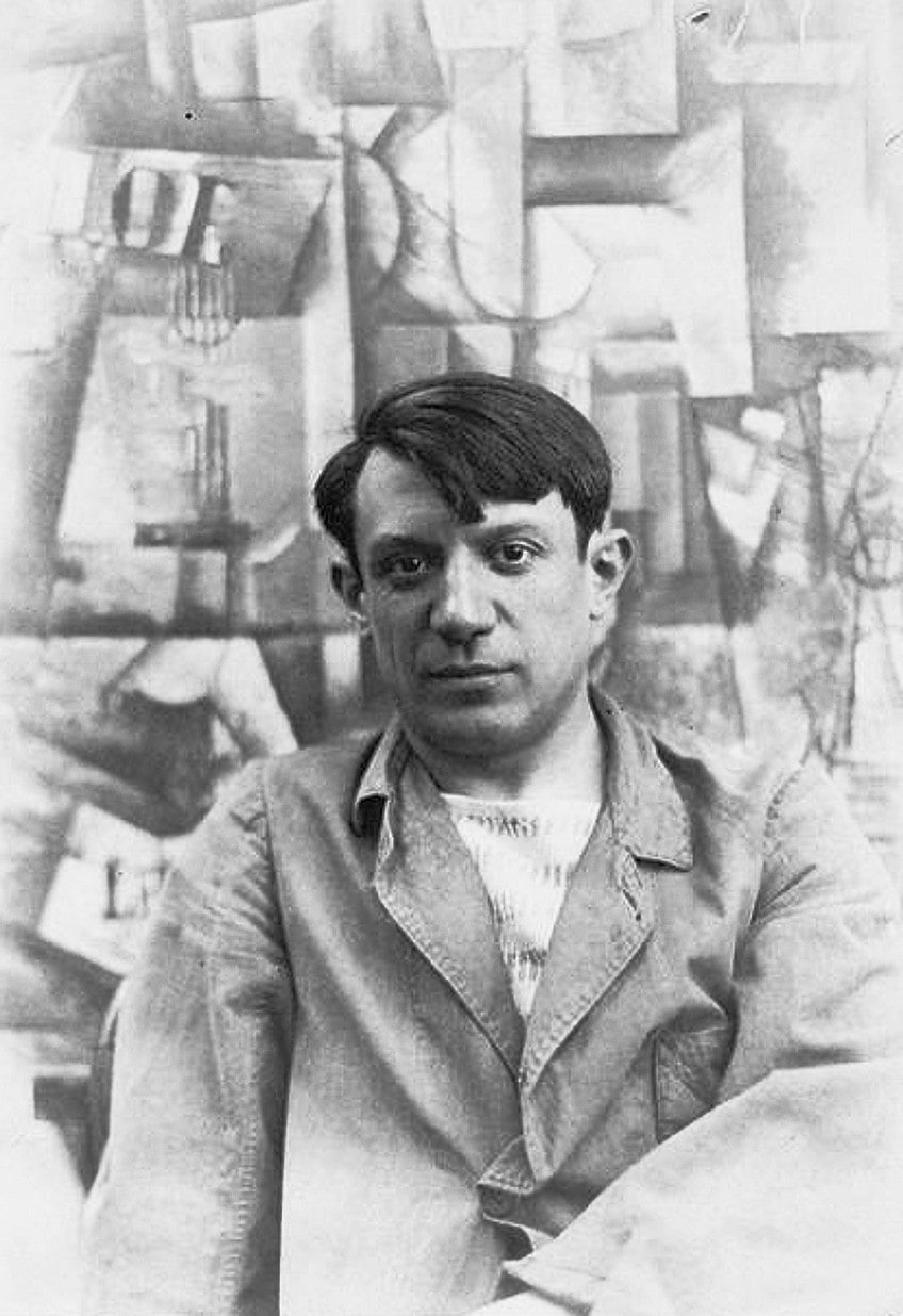 Examples of Artist Statements by Pablo Picasso
