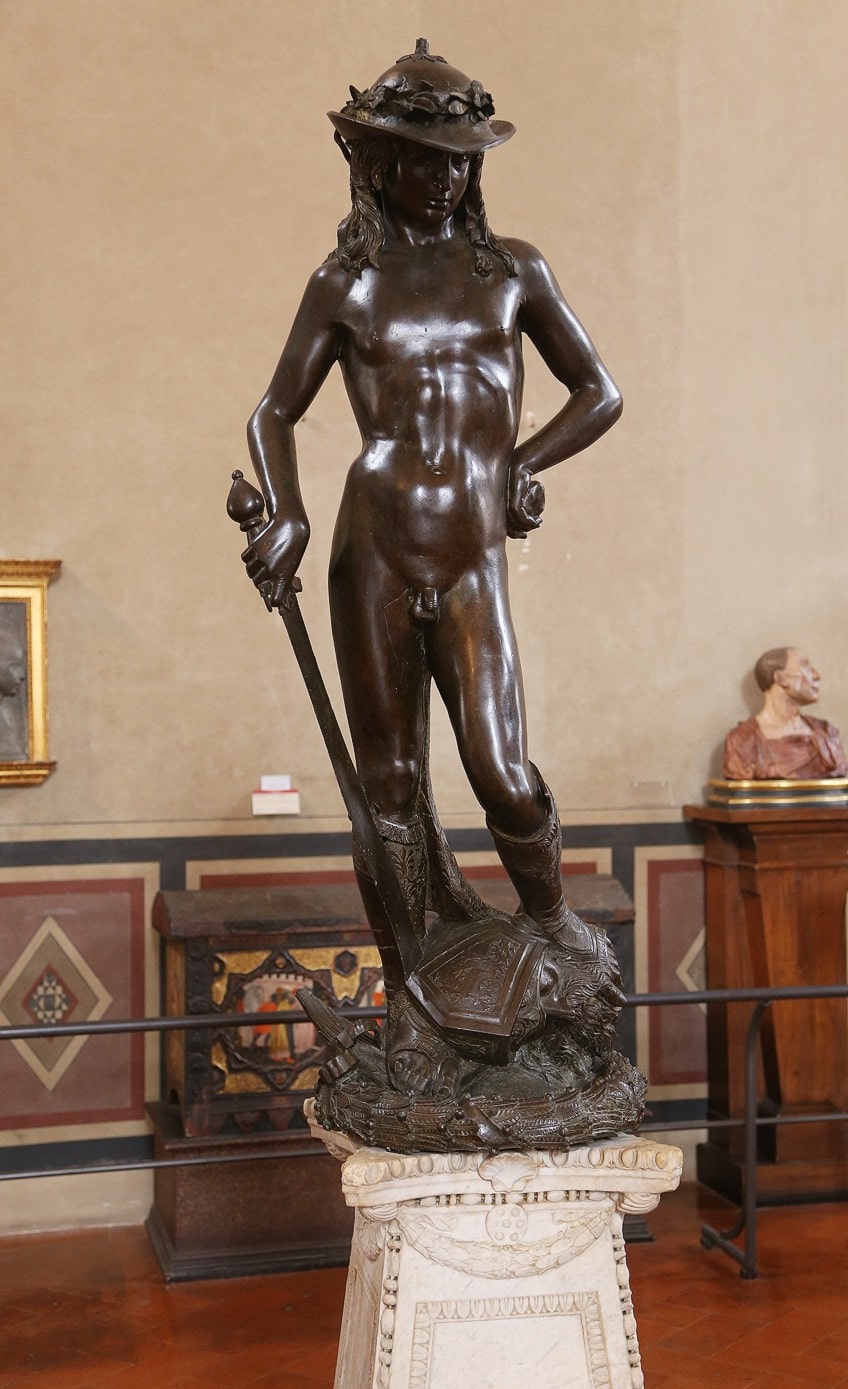 Famous David Sculpture