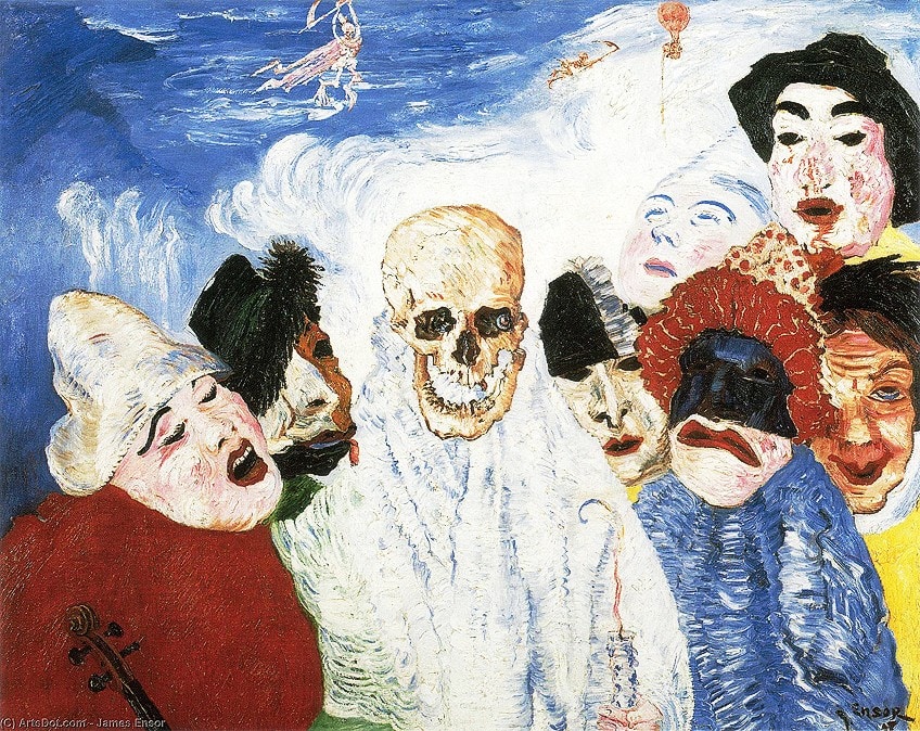 Famous James Ensor Paintings