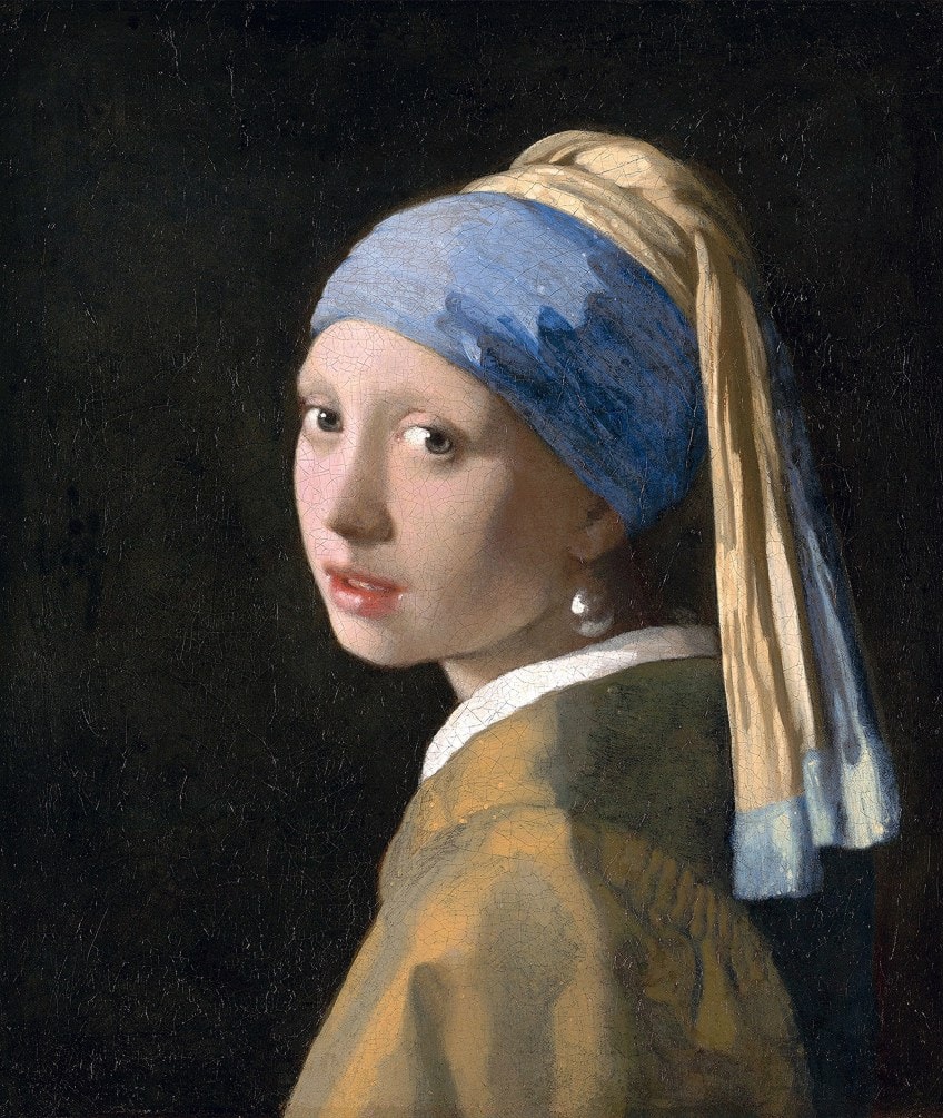Famous Painting of Woman