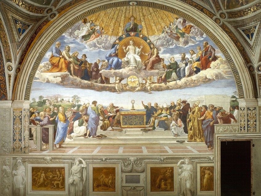 Famous Raphael Renaissance Artist Paintings