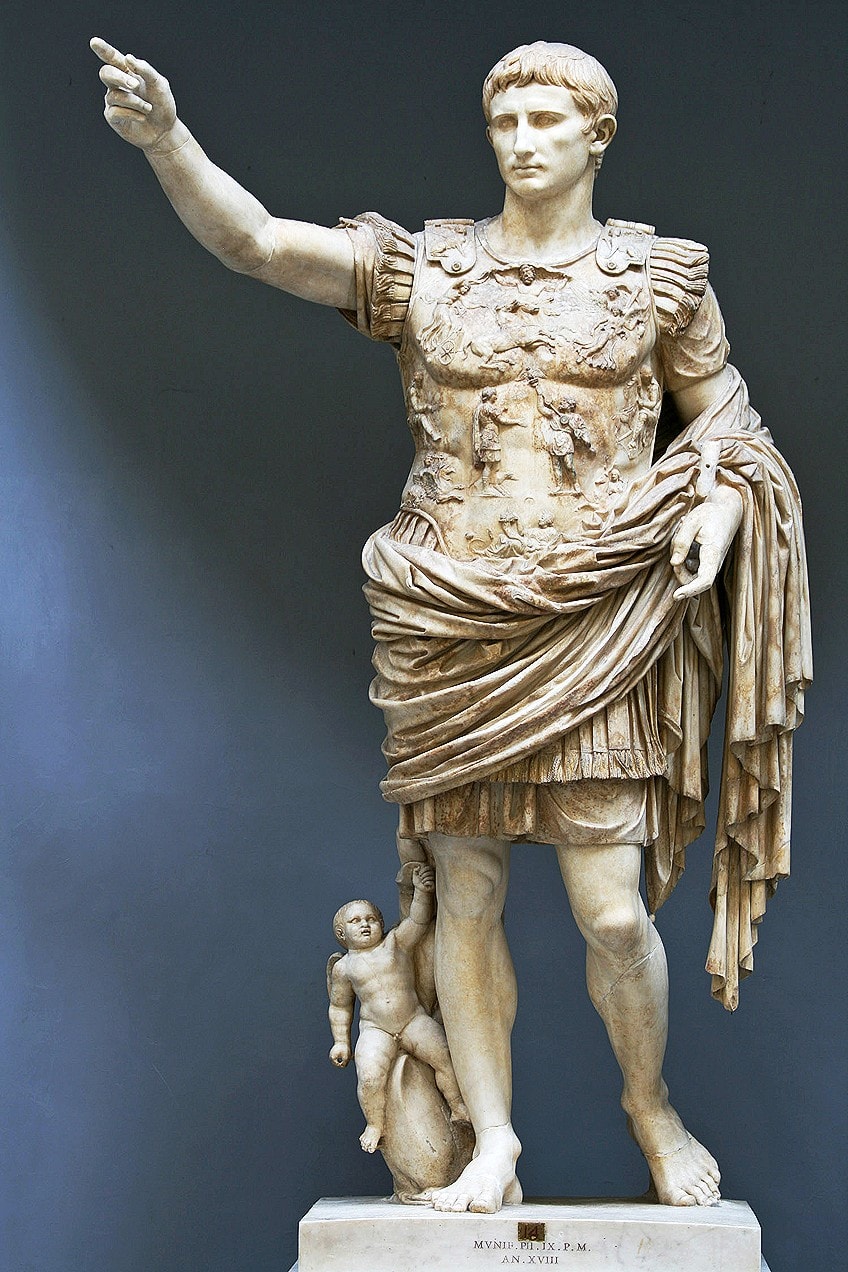 Famous Roman Art