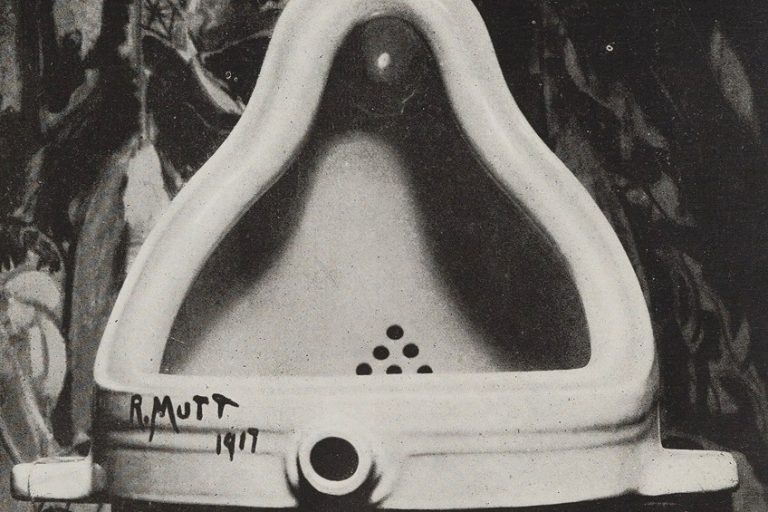 “Fountain” by Marcel Duchamp – Duchamp’s Controversial Urinal Art