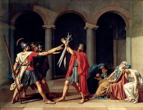 Famous French Revolution Paintings The Art Of The French Revolution French Revolution Painting 610x470
