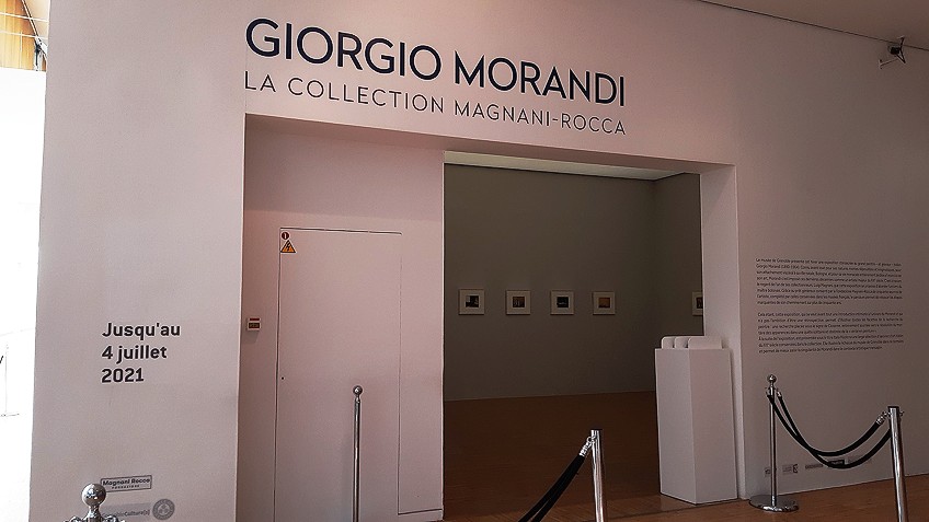 Giorgio Morandi Exhibition