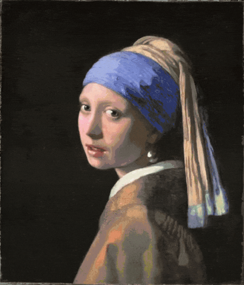 Girl With a Pearl Earring Painting Analysis