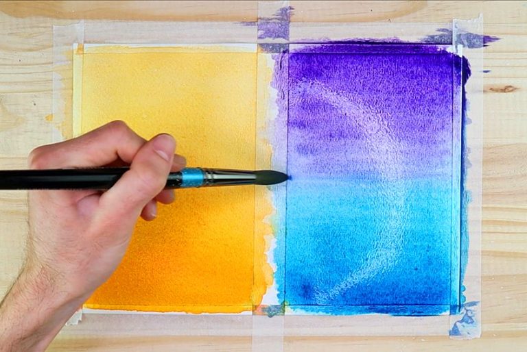 Wet-on-Wet Watercolor - Tips for Wet-on-Wet Painting Techniques