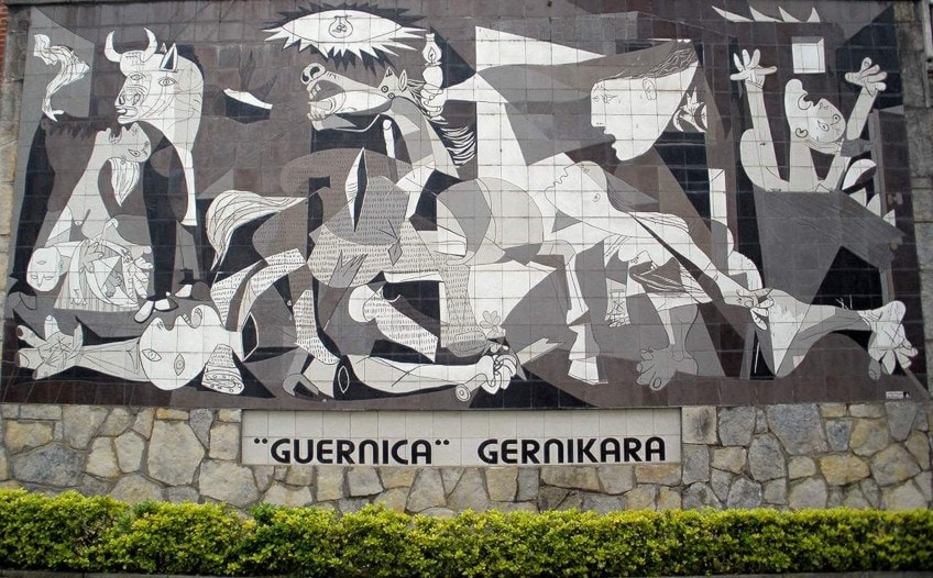 Guernica Painting Mural