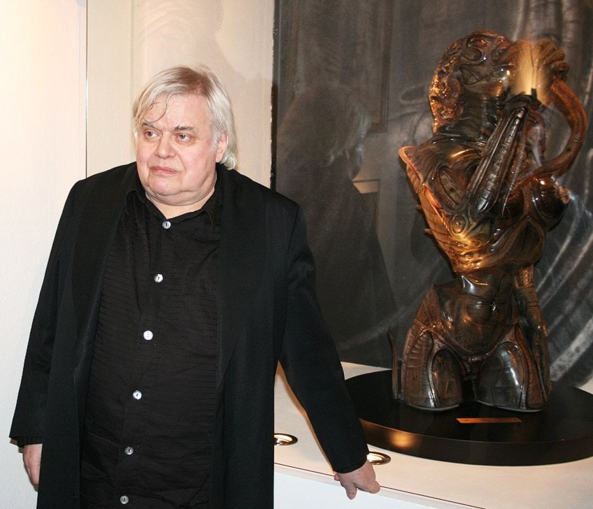 HR Giger Artwork