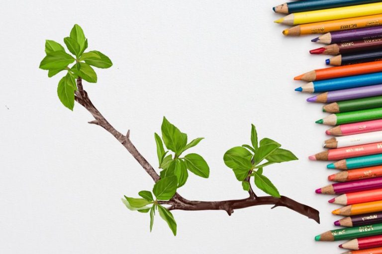 How to Draw a Tree Branch – Easy and Simple Tutorial