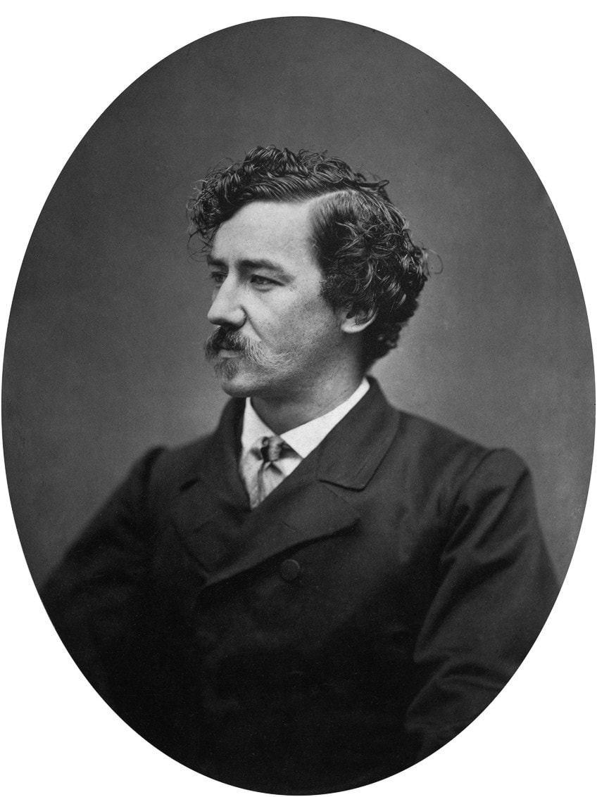 James Abbott McNeill Whistler Portrait