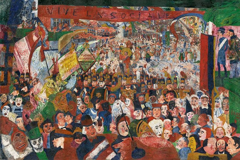 James Ensor – Explore the Life and Art of the Expressionism Painter