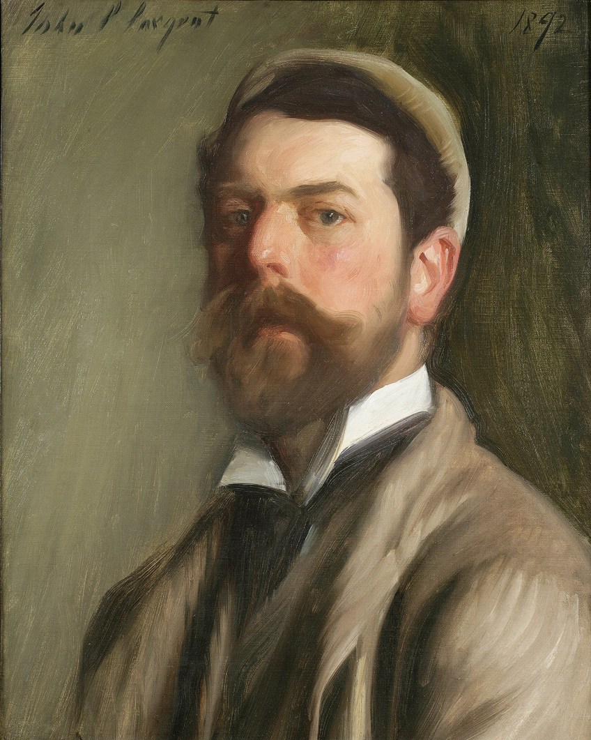 John Singer Sargent Self-Portrait