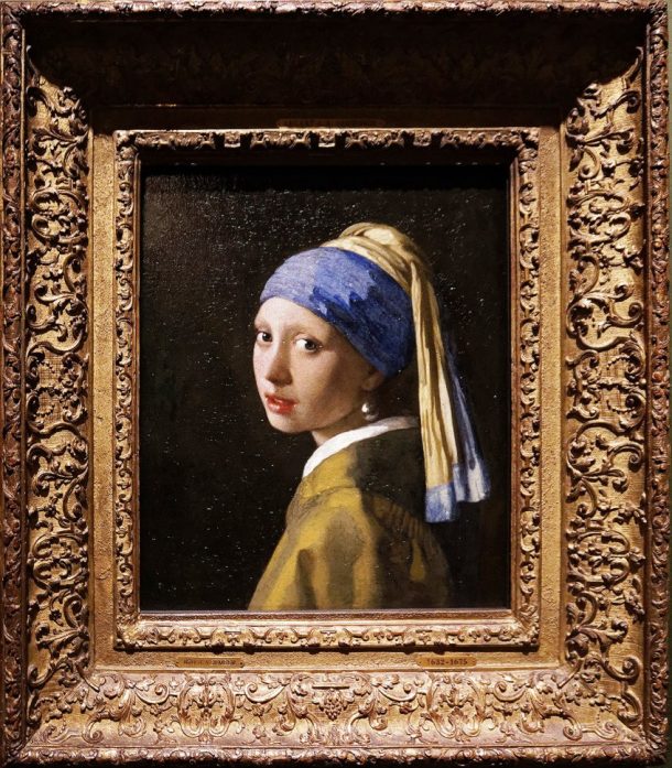 "Girl With a Pearl Earring" Painting Vermeer's Iconic Tronie