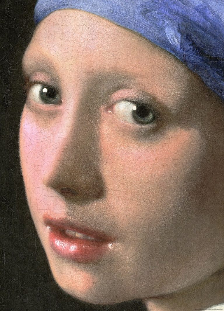 "Girl With a Pearl Earring" Painting Vermeer's Iconic Tronie