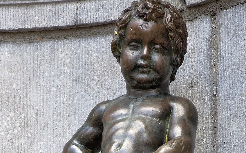 Manneken Pis Statue