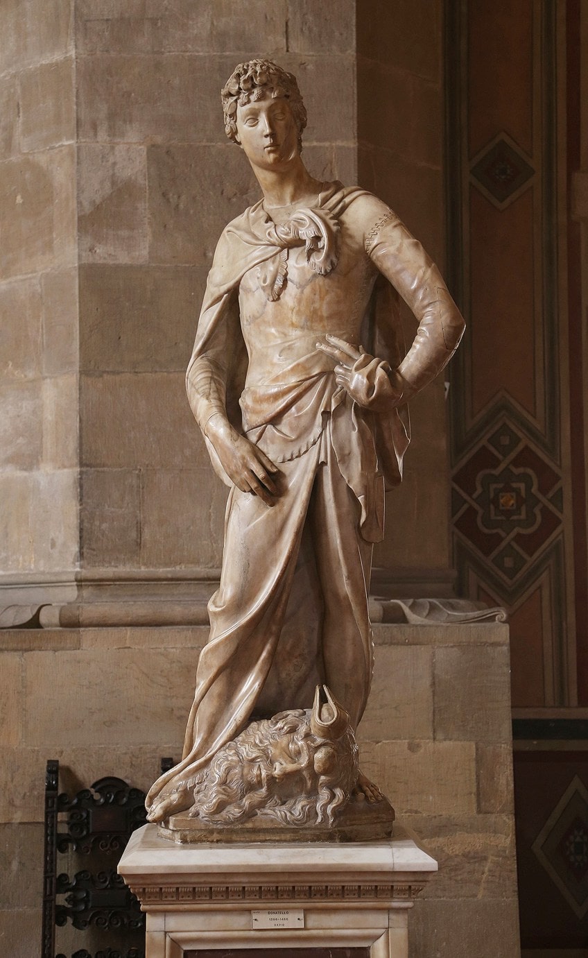 Marble Statue of David