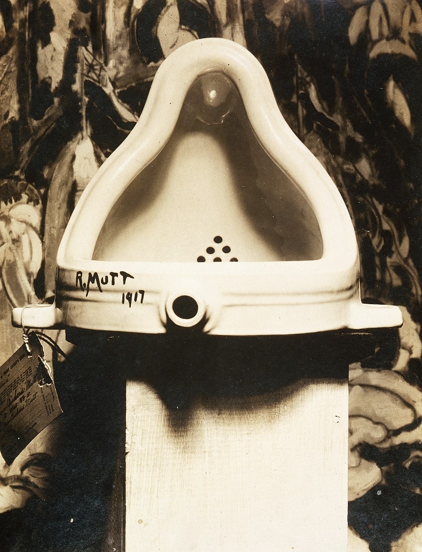 Marcel Duchamp Famous Artworks