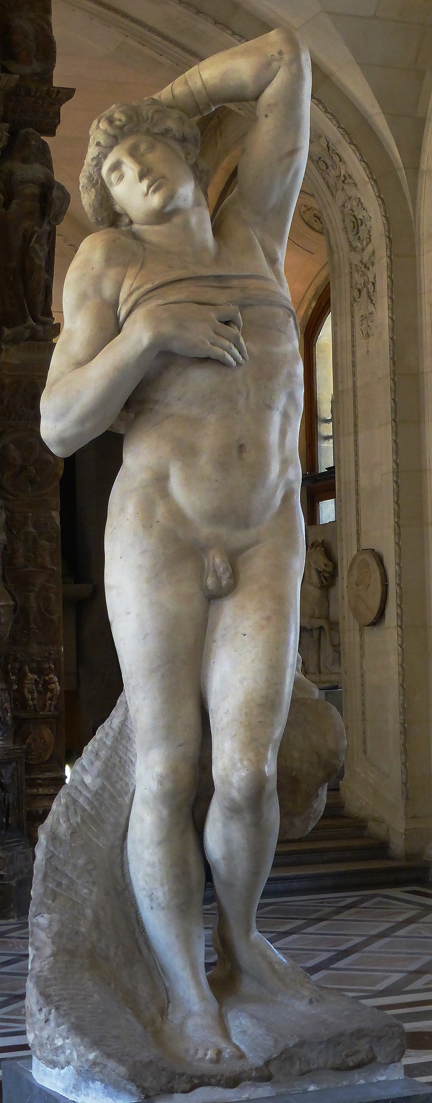 Michel Angelo Statues