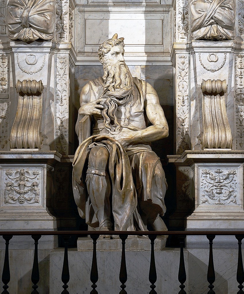 Moses Michelangelo Works